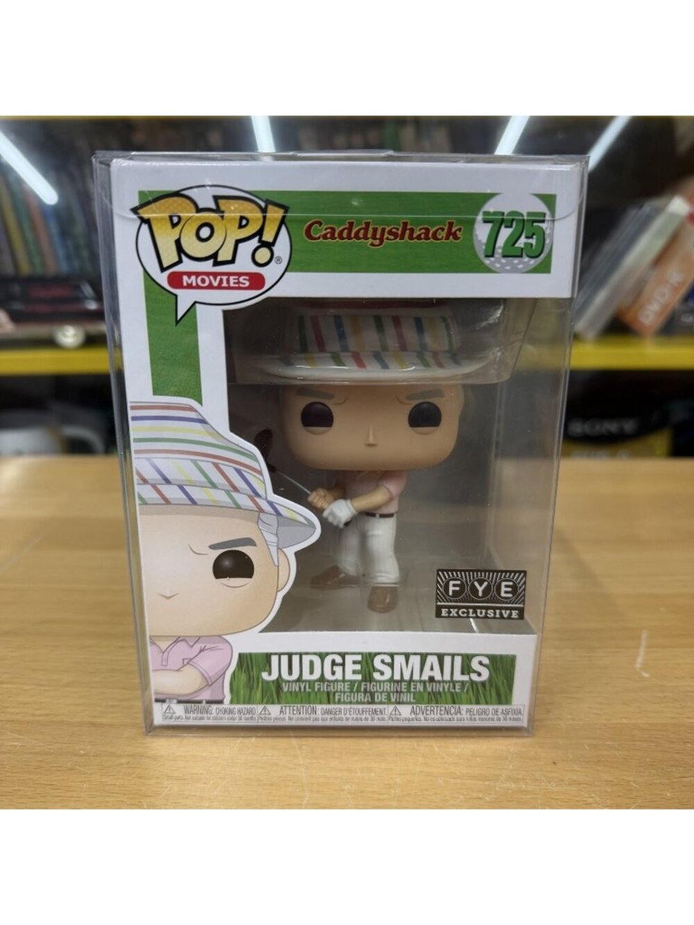 Funko Pop! Movies Caddyshack Judge Smails 725 FYE Exclusive